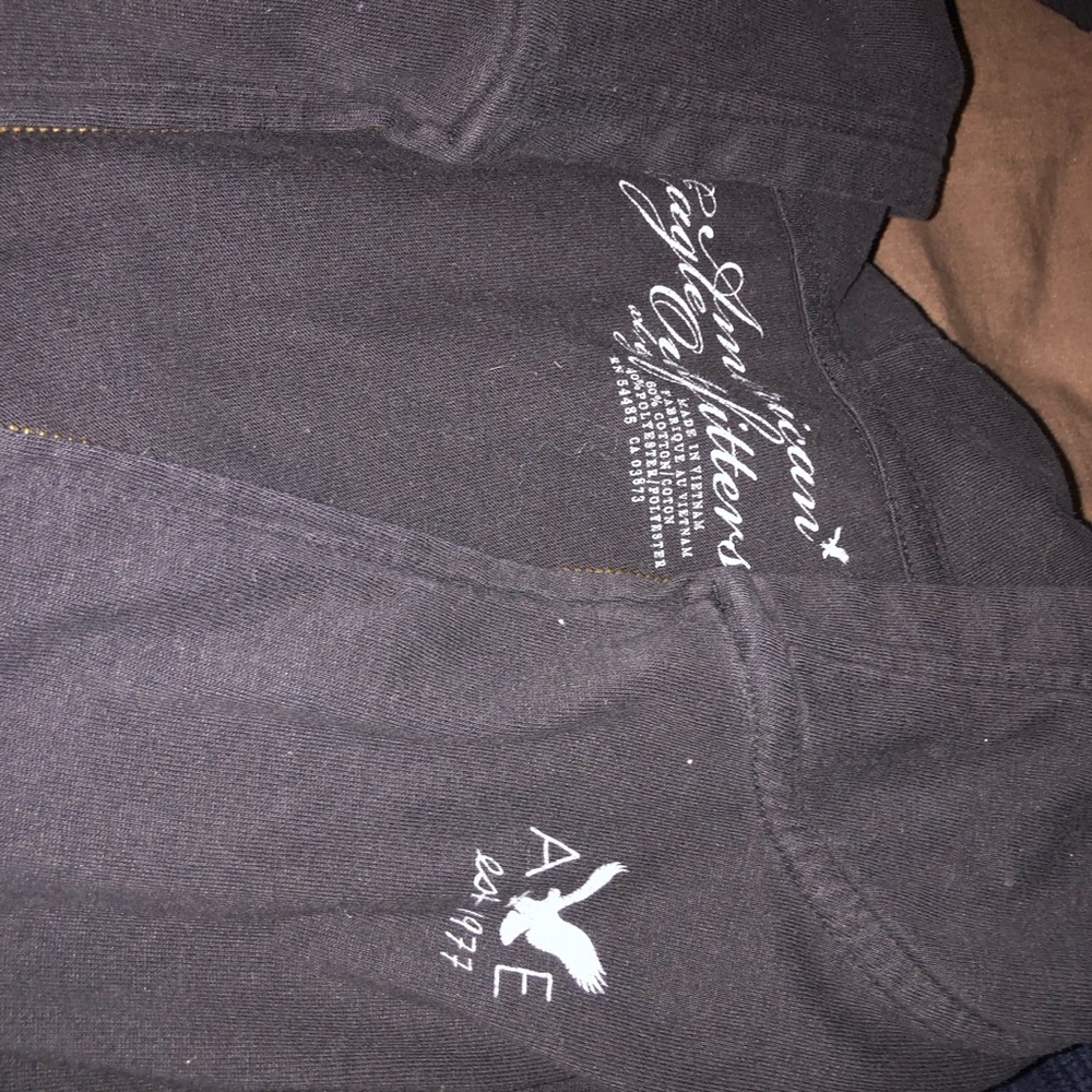 American Eagle Black Hoodie